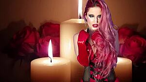 Jessica rabbit goddess commands your submission with rabbit toy instructions