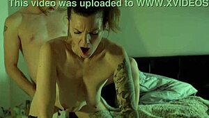 Hot Sexy French Milf Slave Bent Over Doggystyle Rough Fucked Handjob Cum in Mouth BDSM