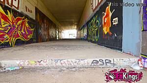 Speed Dating Turns Wild! Daniela Takes Street Cock Publicly on Fakings