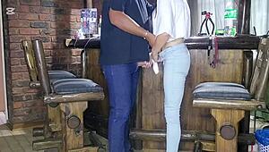 stepsis handjob turns fingering frenzy with panties creampie tease