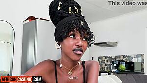 amateur skinny ebony teen 18 plus tight pussy stretched facefucked deepthroat by huge white cock casting interview