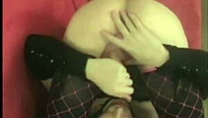 i suck my own shemale cock deep and sloppy