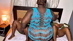Three Ebony Big Titty Girls Lesbian FFF Threesome Full Video
