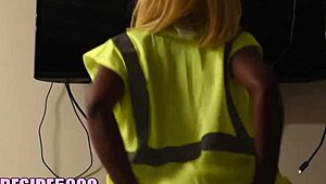 yo check this aggressive milf joi office fat ass doggystyle dripping wet