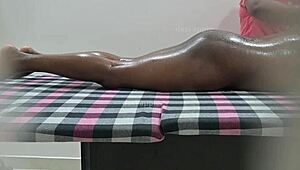 sri lankan spa massage caught on hidden cam