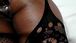 Redhead wife gets oiled massage turning into deepthroat hardcore anal pounding