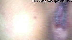 My hubby and I got so horny waiting for our bull that we started with passionate rimjob ass worship then fucked hard in homemade cuckold swingers domination