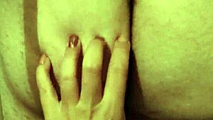 stepbrother sneaks into my shower for taboo handjob while wife is away