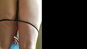 innocent jane judge's private sexts turn into big ass femdom humiliation with glasses