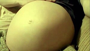 her swollen belly hides devouring cravings deep inside