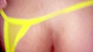sexy latina stepsis in lingerie gets fucked raw with cum dripping soaked panties
