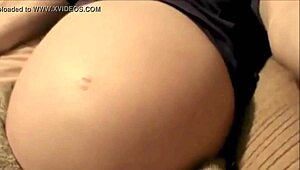 her swollen belly hides devouring cravings deep inside