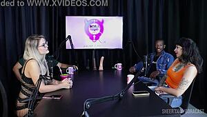 Hyotan Carvalho's Sheer Red Outfits In Compilations – Aren't They Irresistibly See-Through Hot?!