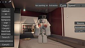 i visit church and fuck holy sister in roblox game