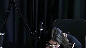 melina khalifa's naughty interview full of brazilian bdsm humiliation?