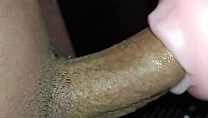 sloppy deepthroat mamada then desk fuck creampie fills her full of leche