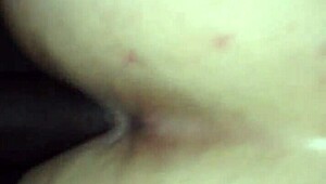 monster bbc bends white bitch over for brutal doggystyle cumshot finish