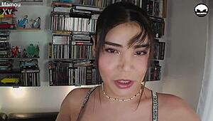 Jade's huge tits bounce as I lick her pussy then fuck her hard doggystyle preview