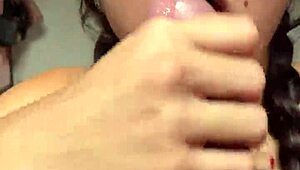 wanna see her jerk and suck wellington prado's monster cock till cumshot?