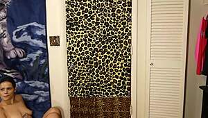 Pornstar Champion Faces Women in Intense Full Nelson Wrestling Hold Contest