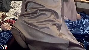 french amateur grinds satin panties doggystyle before deepthroat rimjob toy play