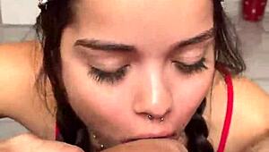 wanna see her jerk and suck wellington prado's monster cock till cumshot?