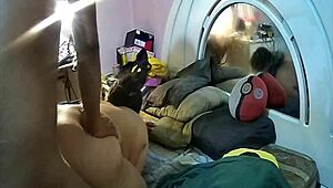 God my slutty cousin sucks cock so good on her very first time ever