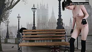 i'm so flexible check out my incredible nude gymnast poses wow