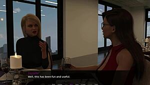 lets dive into gynocracy play with cock femdom exam