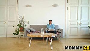 russian blonde mommy craves sucking huge cock endlessly horny