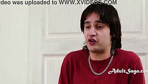 i couldn't resist my mother-in-law's curvy ass for anal on her birthday