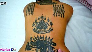 hot thai milf takes bareback pounding from friend