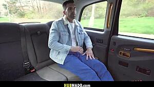 Watch Monster Cock Facial Blast Petite Bubble Butt In Taxi Ride!