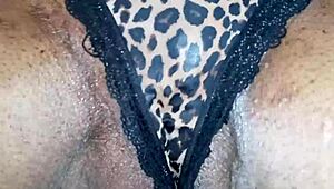 Inhaling granny's sweet wet pussy scent mixed with nasty asshole aroma