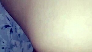 young milf latina's fat ass bent over for textured condom doggy pounding?