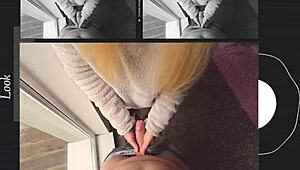 keep going dont stop cum deep inside my pantyhose please