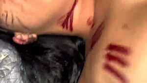 Halloween Tight Virgin Room Fuck