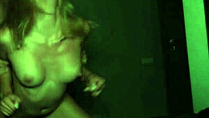First Date Blonde Surrenders Tight Pussy to Stranger's Rough Thrusts