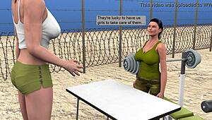 giantess expands massively crushing tiny shrunken man with huge sex part 2