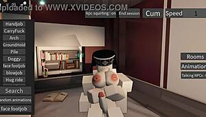 i visit church and fuck holy sister in roblox game