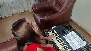 hey stepmom why'd you stop piano when i bent you over for doggystyle pounding?