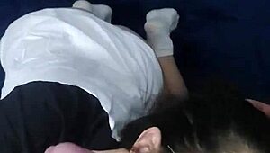 A Stunner With A Perfect Hot Pussy And Amazing Ass Loves Deep Sucking