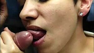 You won't believe this cumpilation of massive facials and swallows dripping everywhere