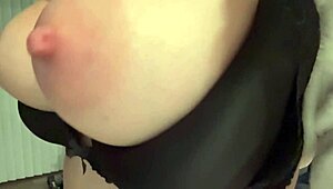 Italian milf artemisia love shows juicy big tits horny close-up slow motion bounce