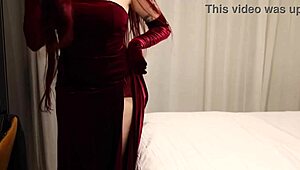 damn Jessica Rabbit's tongue surprise licks you wild