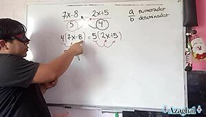 teacher creampies nerd in math roleplay equation