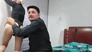 blonde american slut hammered deep in pussy by monster cock