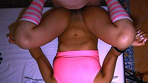 yo that shy latina secretary sneaks office sex with boss after hours in his room while wives clueless and she's orgasming on his cock tight petite style