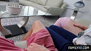 wanna watch hot stepmom make husband fuck stepdaughter rough?