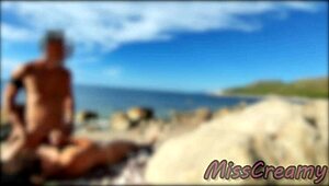 Strangers Caught Wife Sucking And Fucking My Huge Cock On Nude Beach!